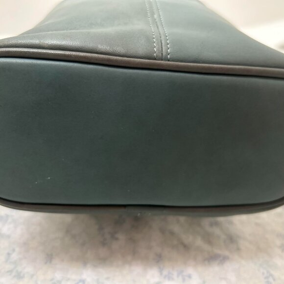 OCEAN AQUA COSTA RICA VINTAGE COACH SOHO BUCKET BAG 4148 - Picture 12 of 15